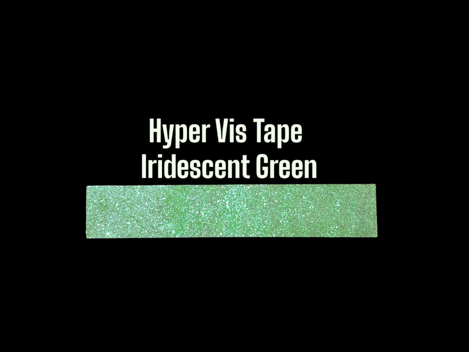 Hyper Vis Iridescent Green