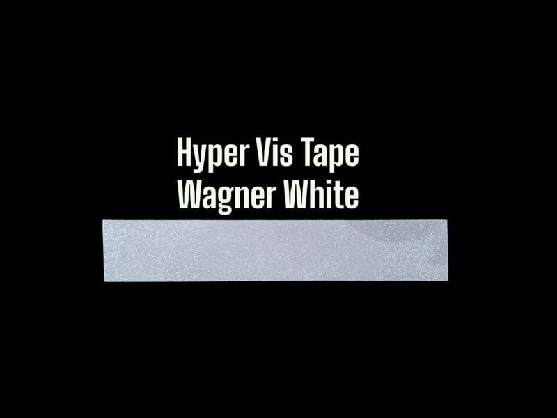 Hyper Vis Tape Wagner White