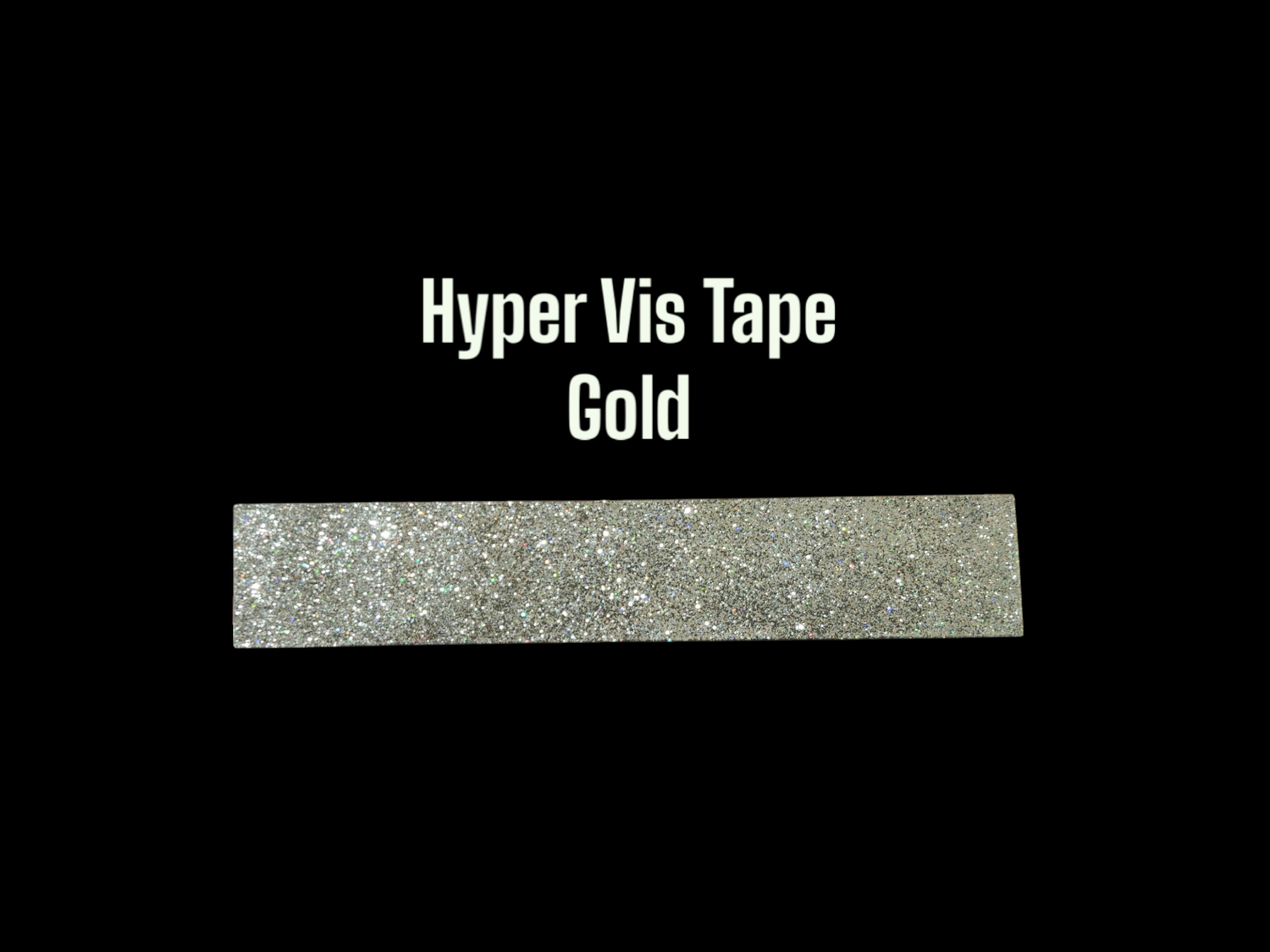 Hyper Vis Tape Gold