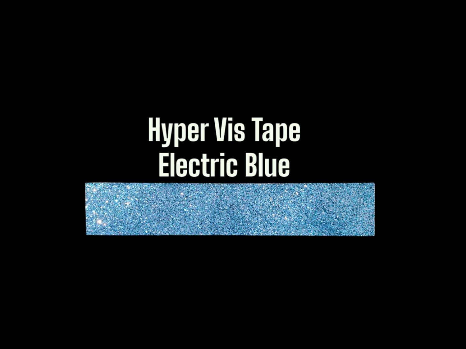 Hyper Vis Tape Electric Blue
