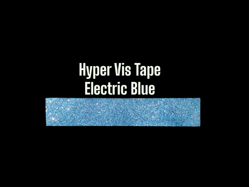 Hyper Vis Tape Electric Blue