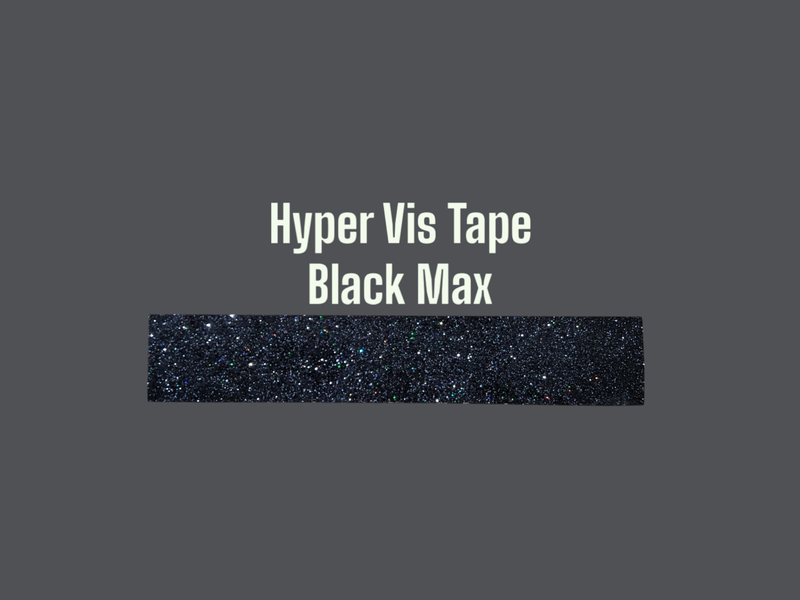 Hyper Vis Tape Black Max