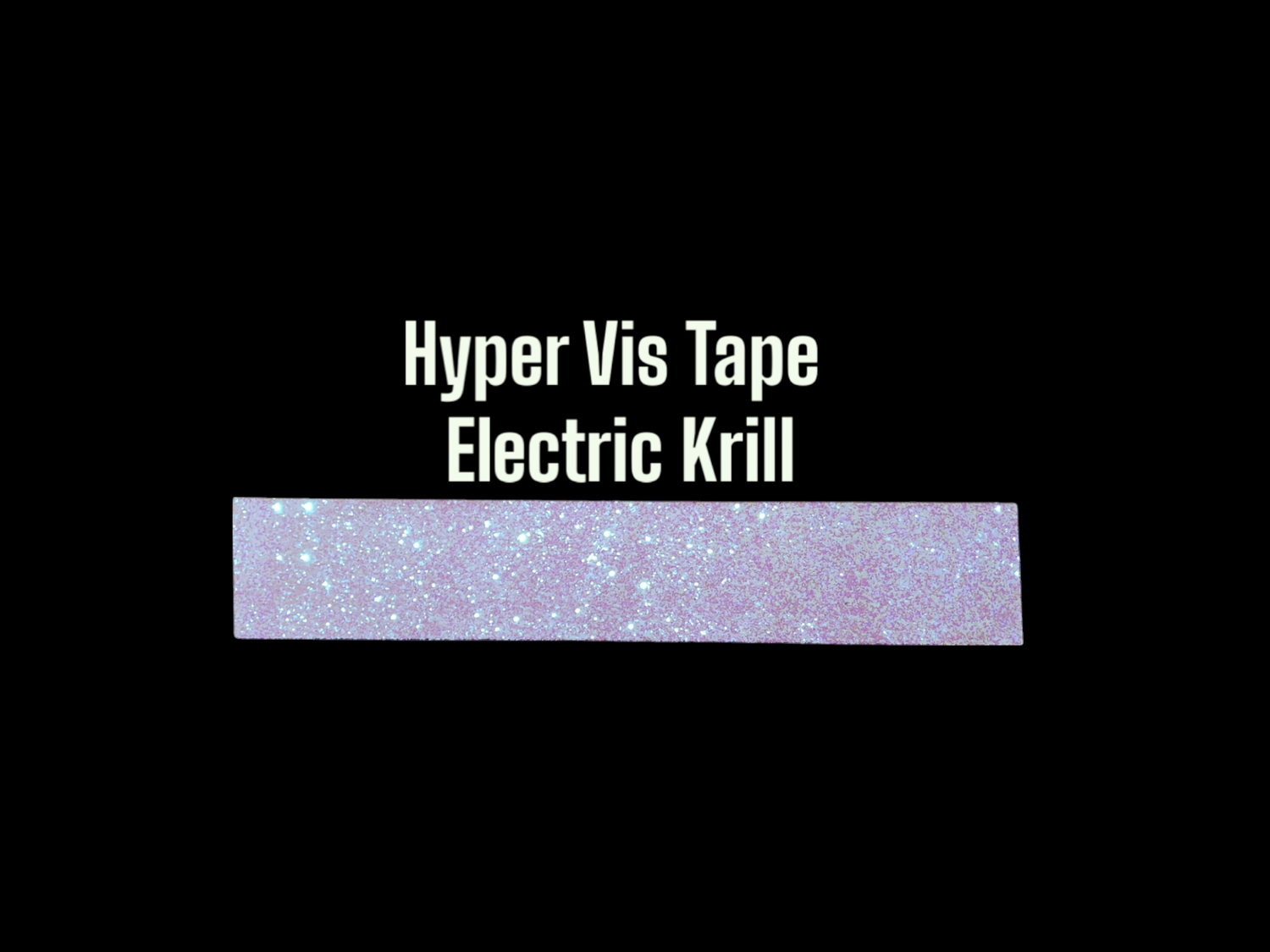 Hyper Vis Tape Electric Krill
