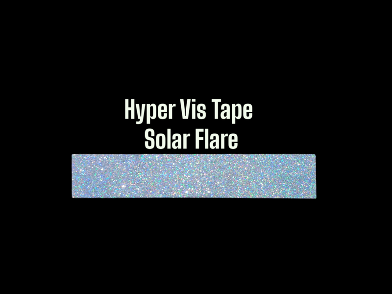 Hyper Vis Tape Solar Flare