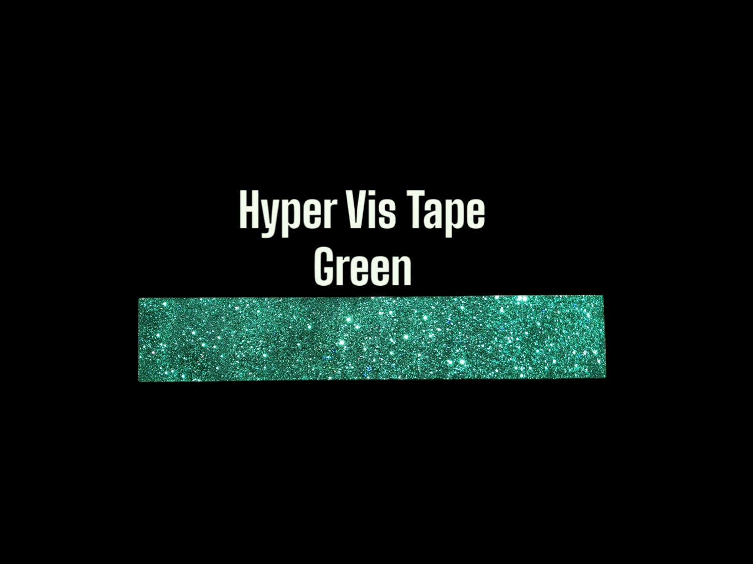 Hyper Vis Tape Green