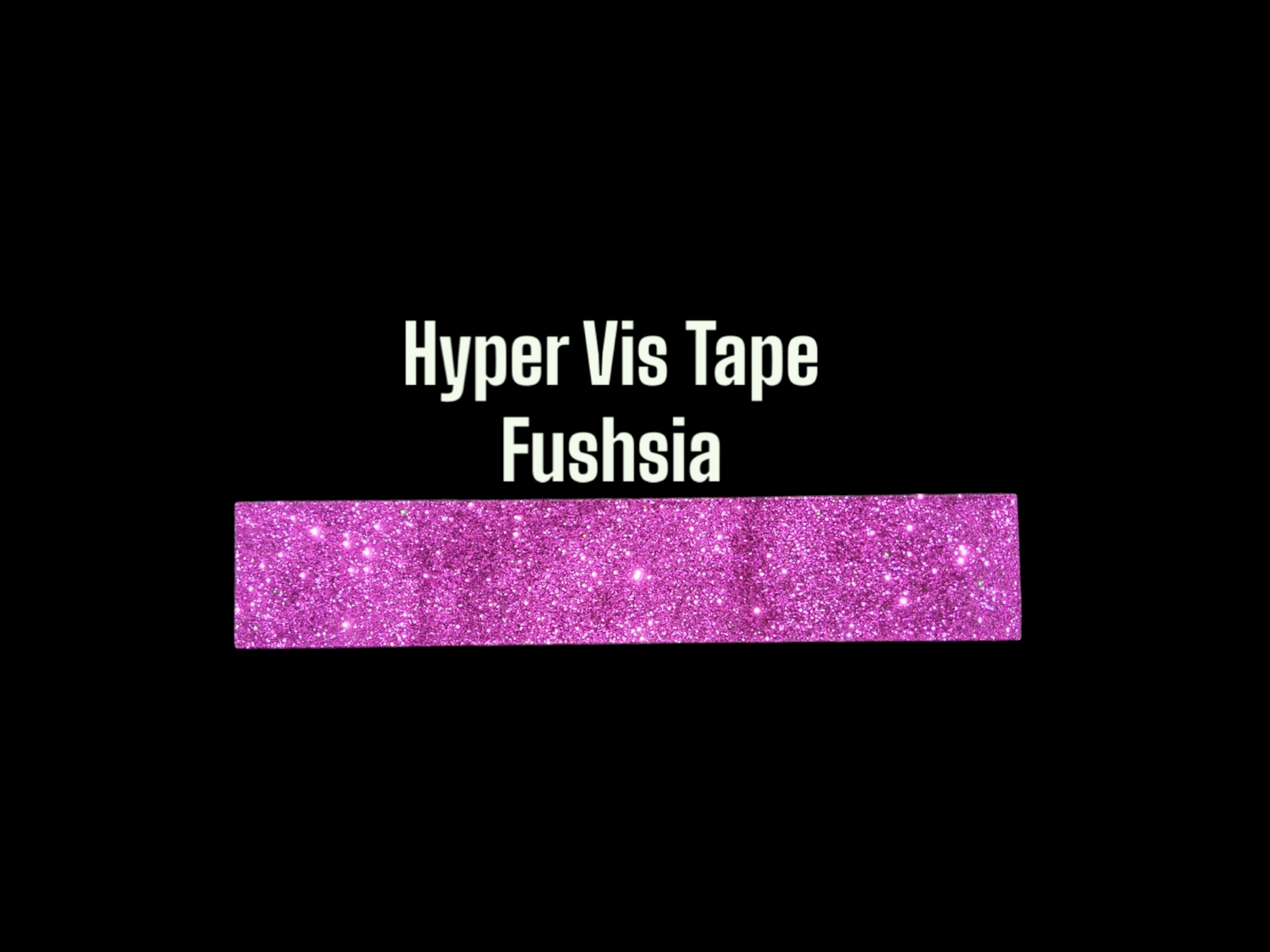 Hyper Vis Tape Fuchsia