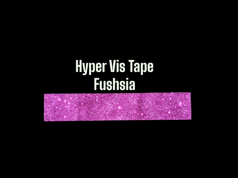 Hyper Vis Tape Fuchsia