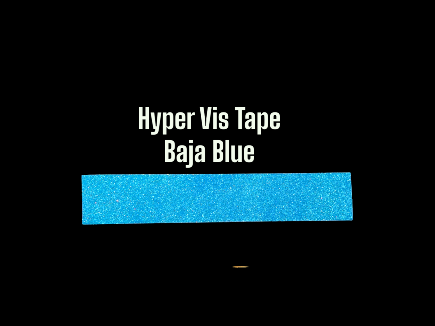 Hyper Vis Tape Baja Blue