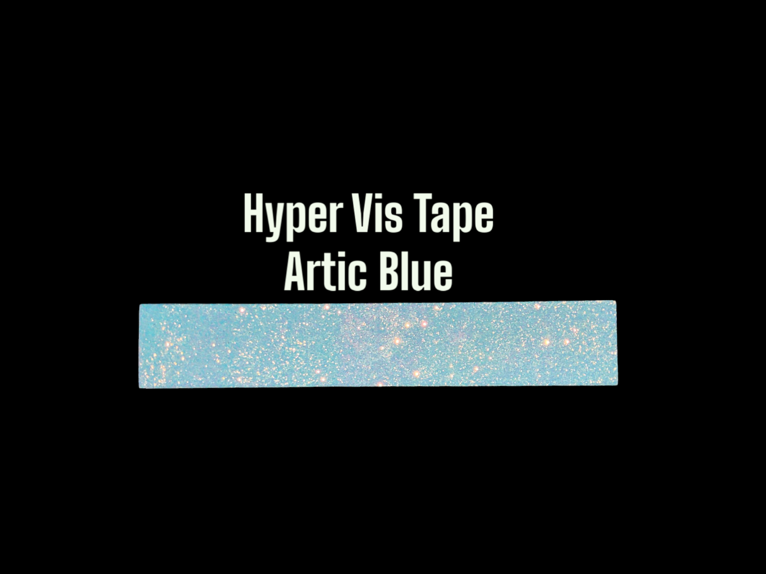 Hyper Vis Tape Artic Blue