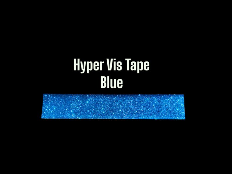 Hyper Vis Tape Blue