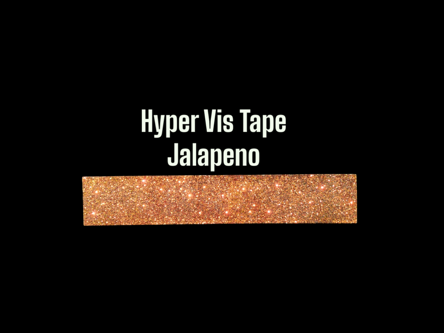 Hyper Vis Tape Jalepeno