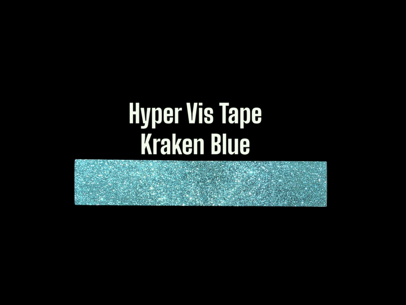 Hyper Vis Tape Kraken Blue