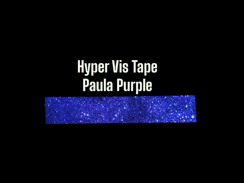 Hyper Vis Tape Paula Purple