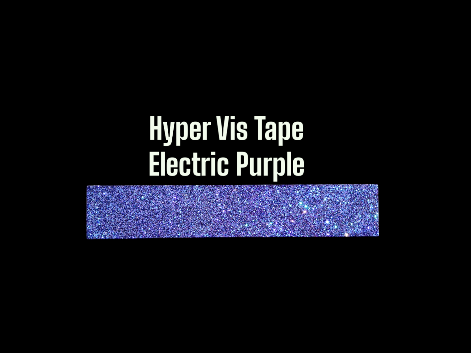 Hyper Viz Tape Electric Purple