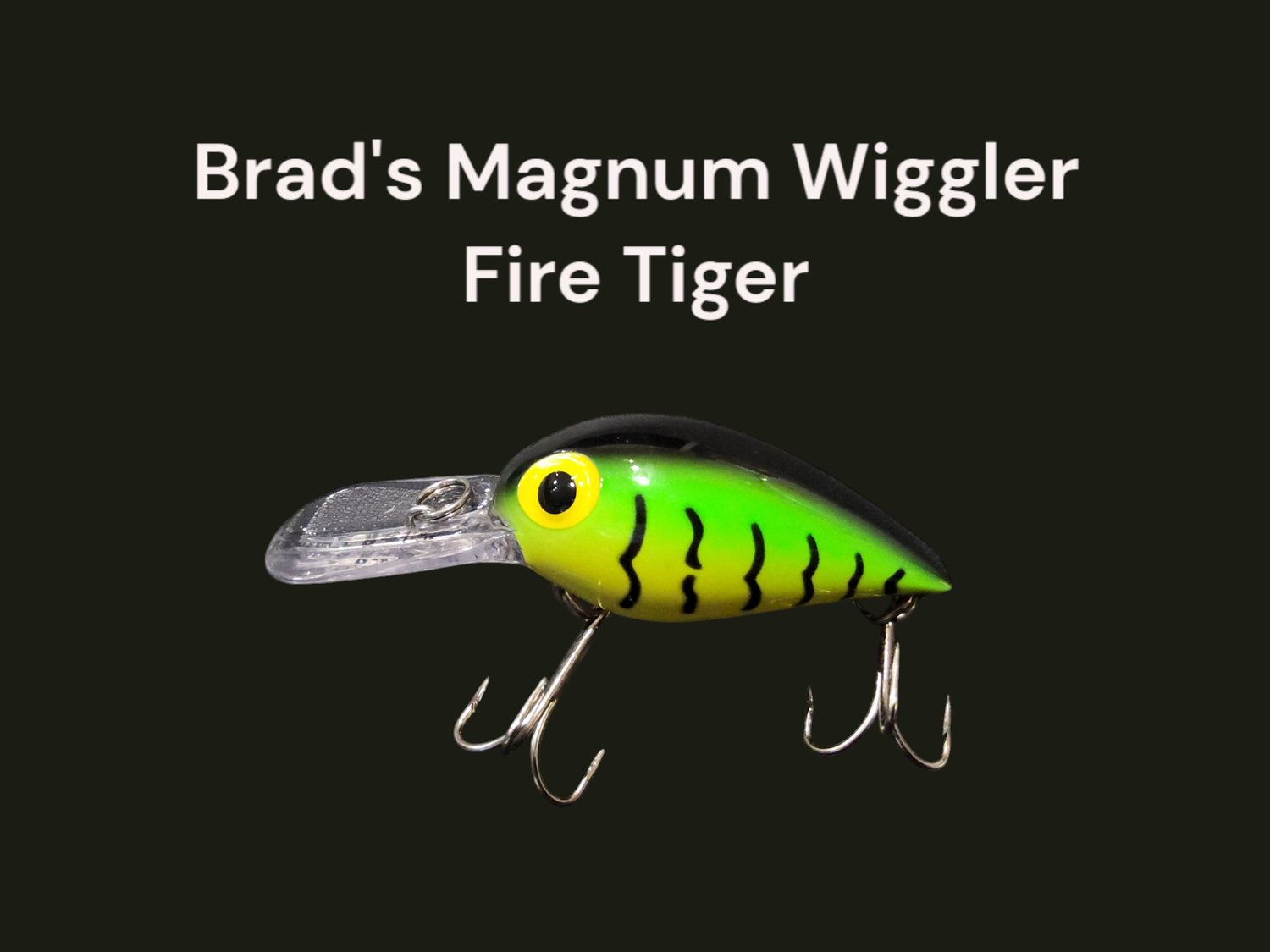 Brads Mag Wiggler Fire Tiger
