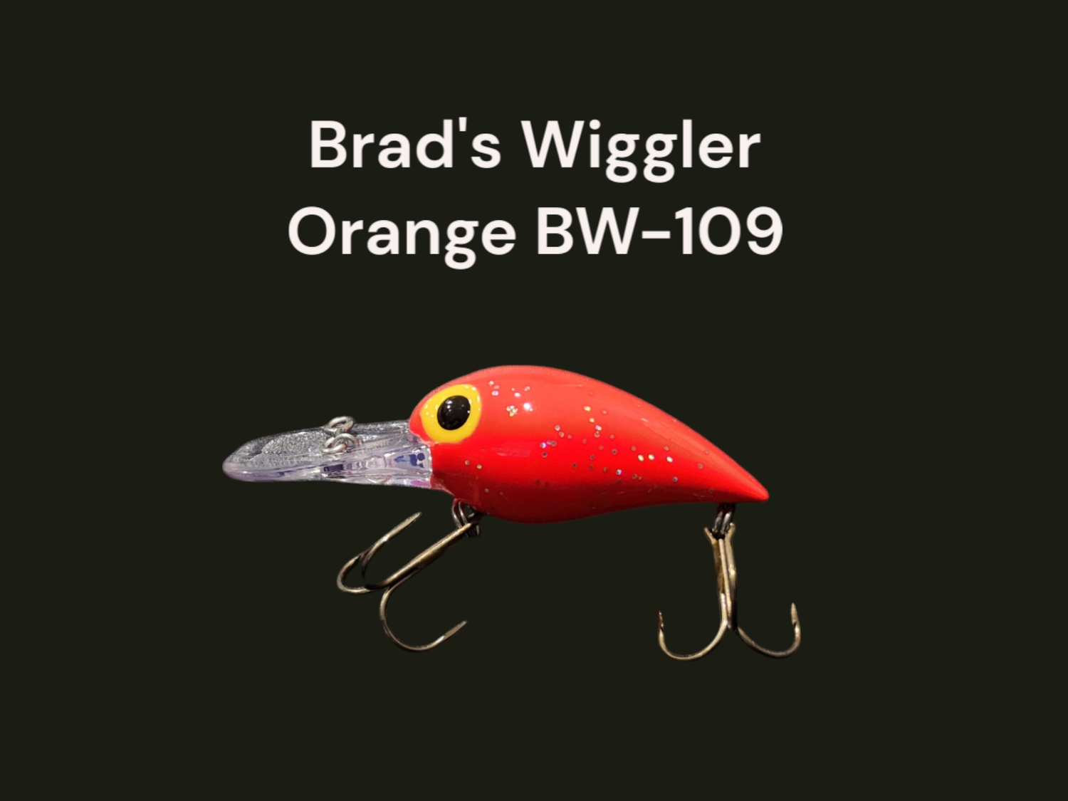 Brads Wiggler Orange BW-109
