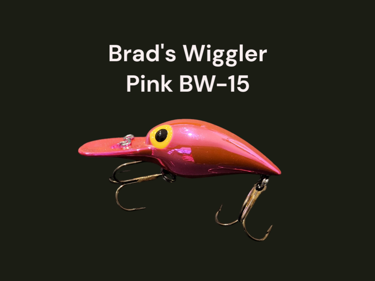 Brads Wiggler Pink BW-15