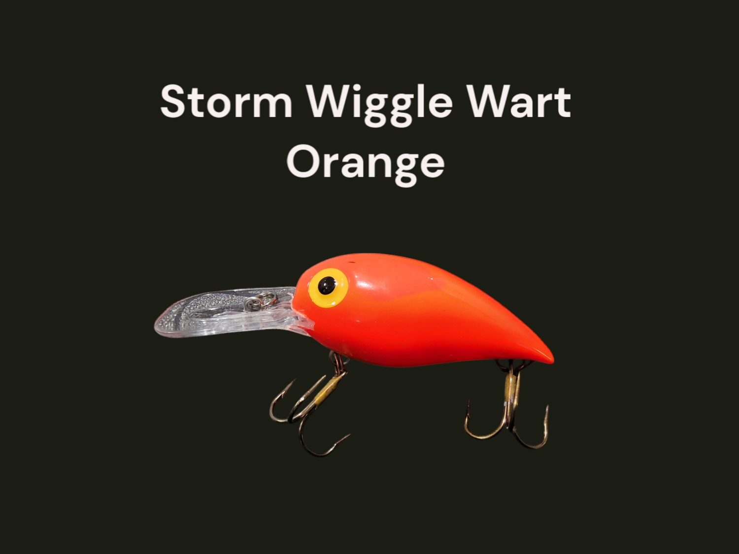 Wiggle Wart Orange