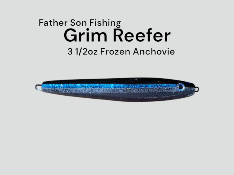 Grim Reefer Jig Frozen Anchovie