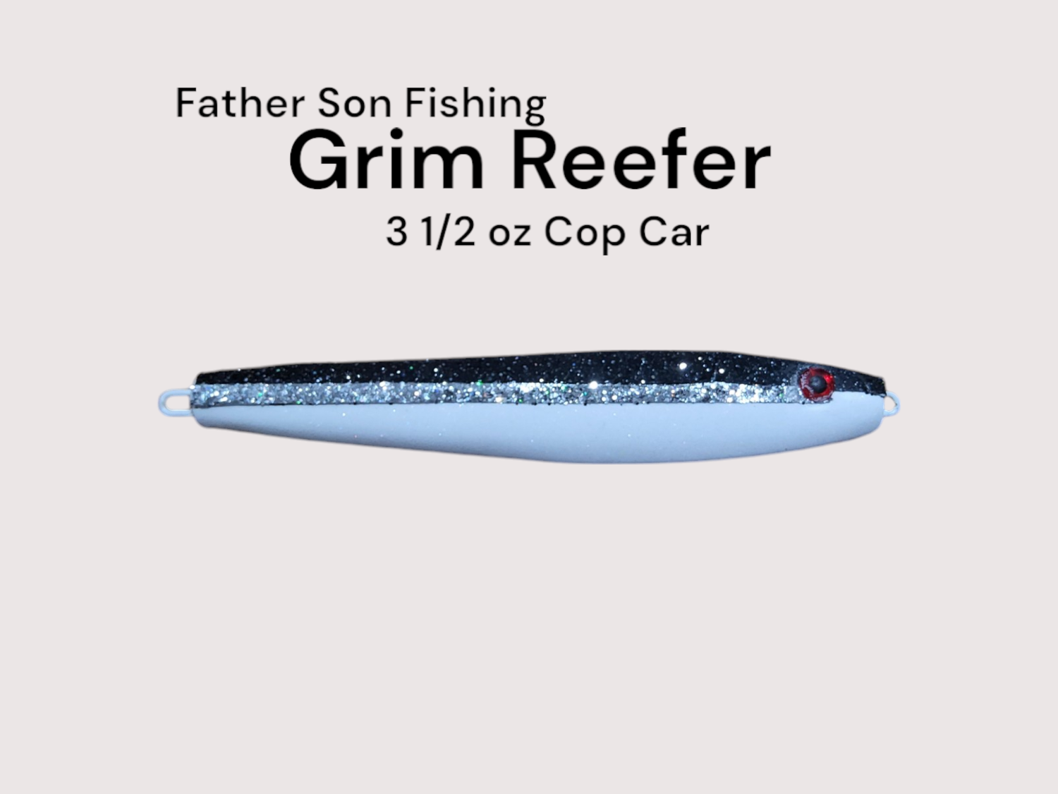 Grim Refer Cop Car Jig
