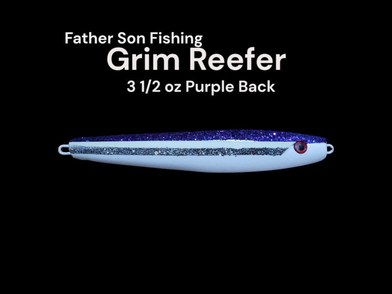 Grim Reefer Purple Back