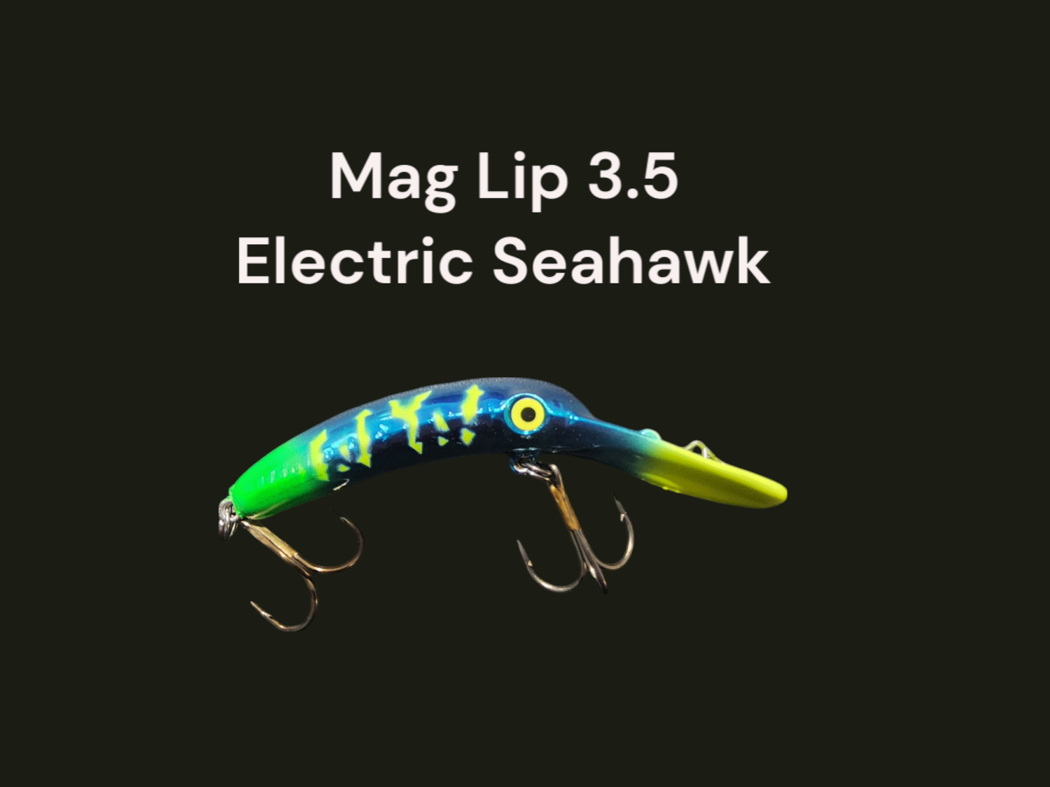 Mag Lip 3.5 Electric Seahawk Sz 3.5