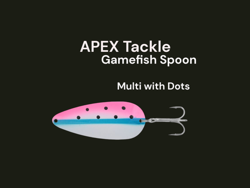Apex Tackle Multi w/dots 1/2oz
