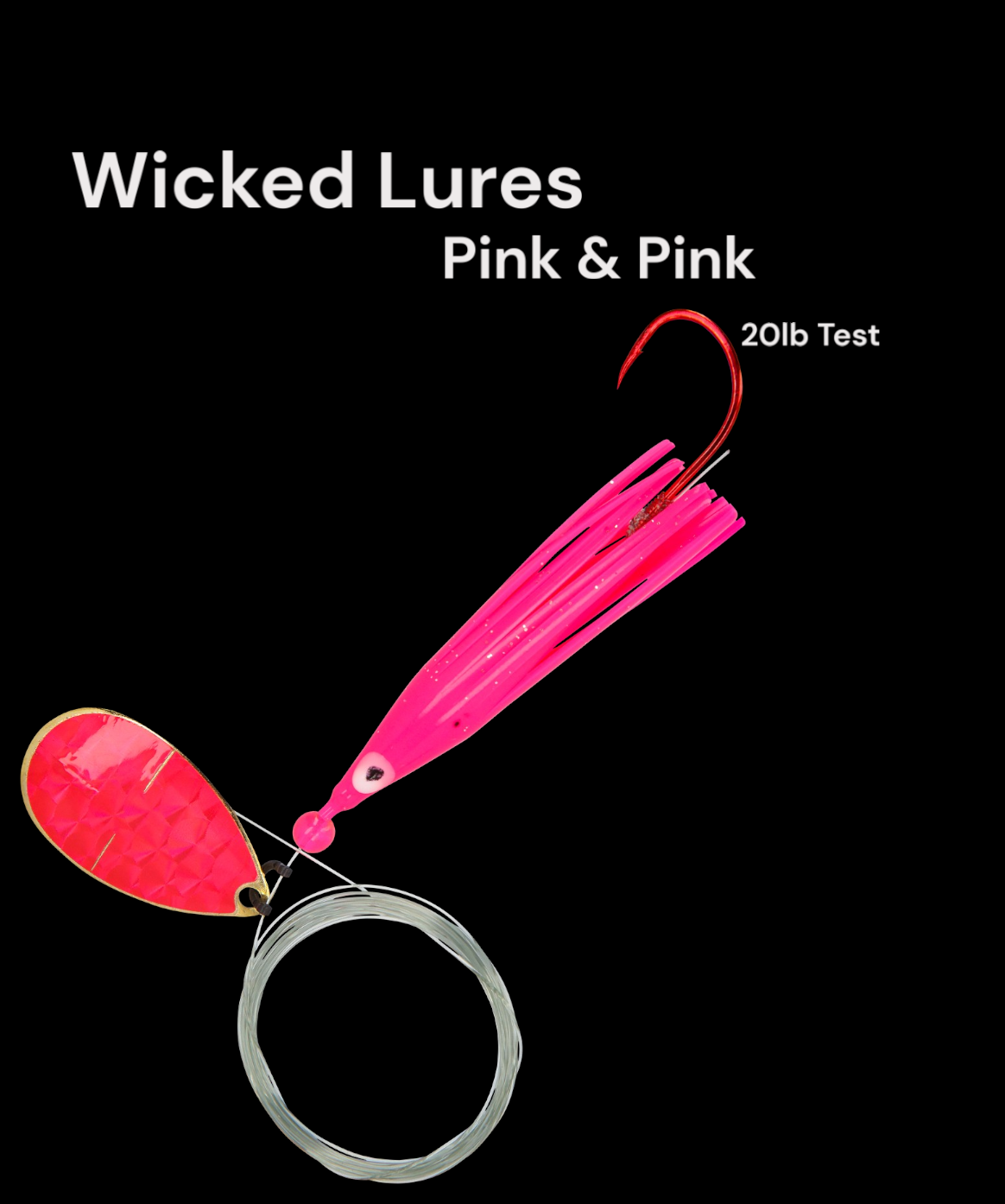 Wicked Lures Pink &amp; Pink