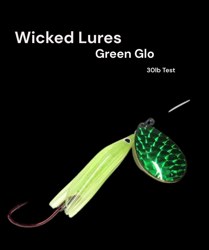 Wicked Lures Green Glow