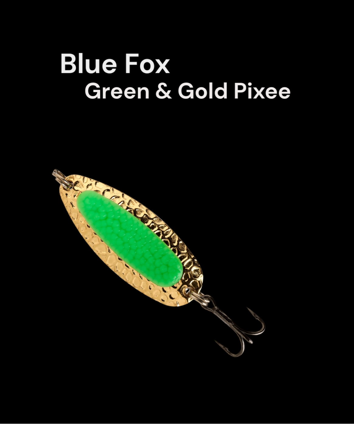 Blue Fox Pixee Green/Gold