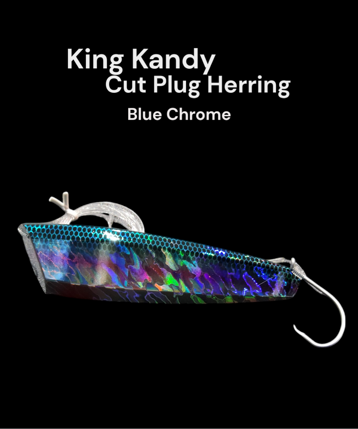 King Kandy Blue Chrome