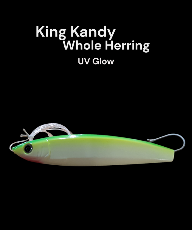 King Kandy Whole Herring Green Glow