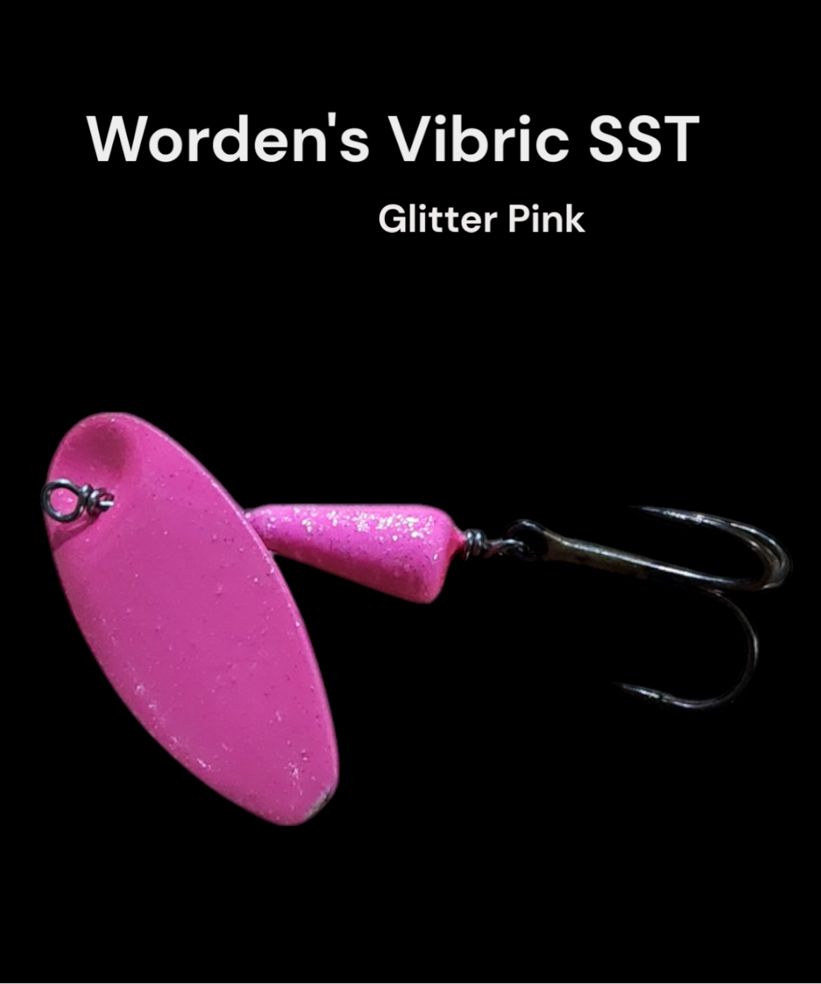 Vibric SST Glitter Pink