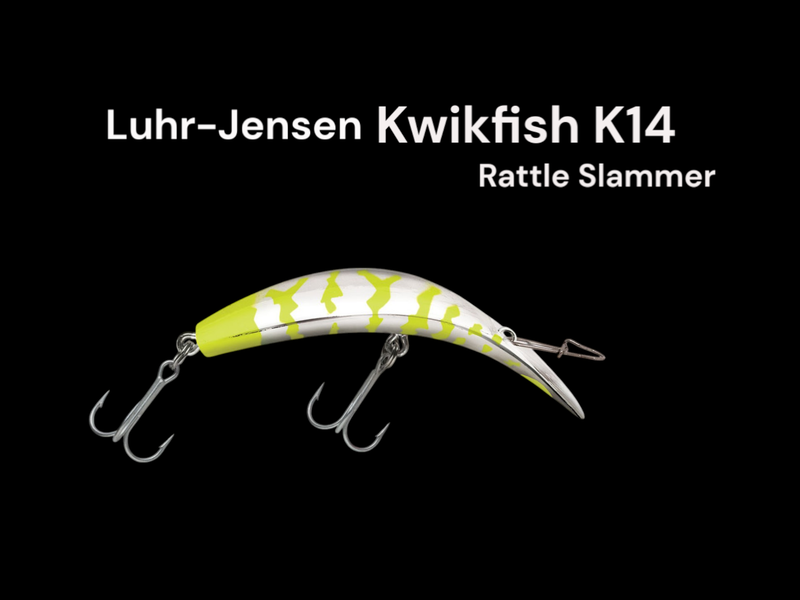 Kwikfish K14 Rattle Slammer