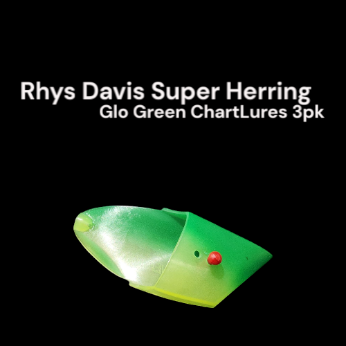 Super Herring Glo Green 3pk Unrigged