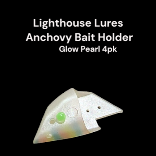 Anchovy Bait Holder Glow Pearl