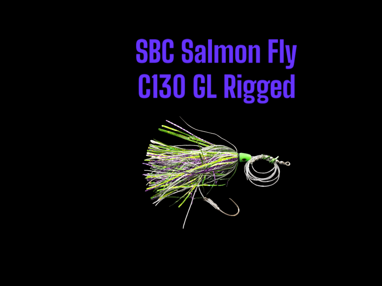 SBC C130GL Rigged