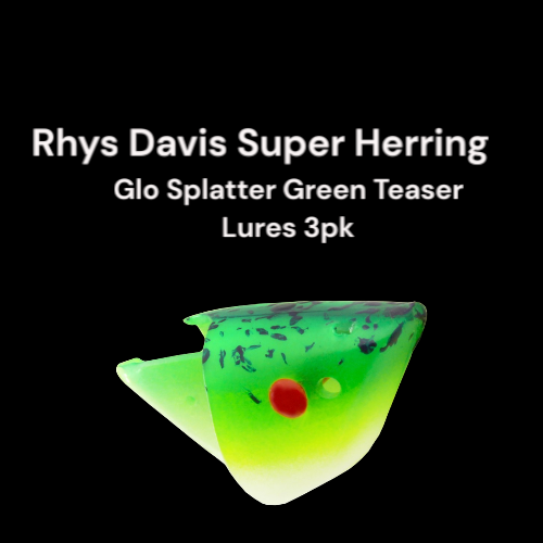 Anchovy Special Splatter Green Glo 3pk