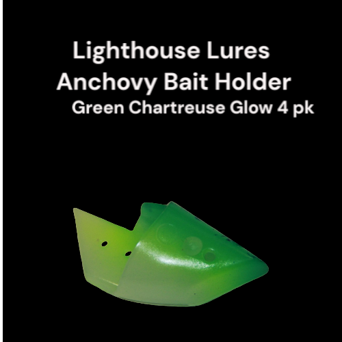 Anchovy Bait Holder Green/Chartreuse