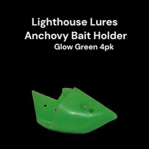 Anchovy Bait Holder Glow Green