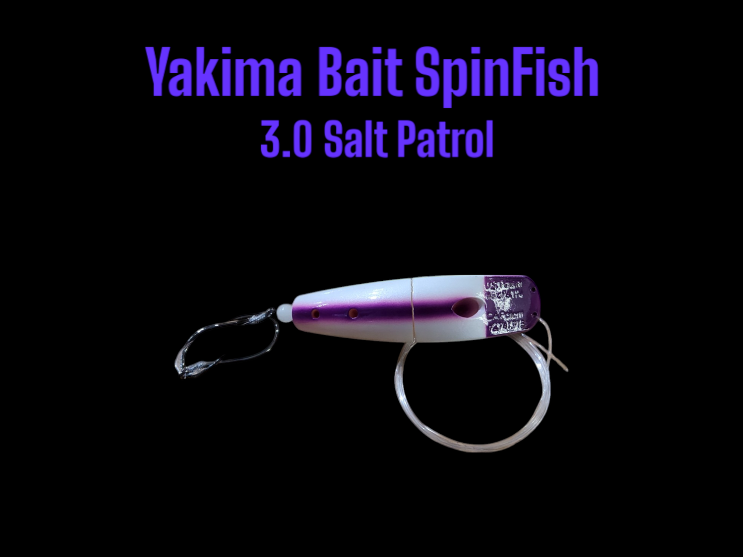 SpinFish 3.0&quot; Salt Patrol