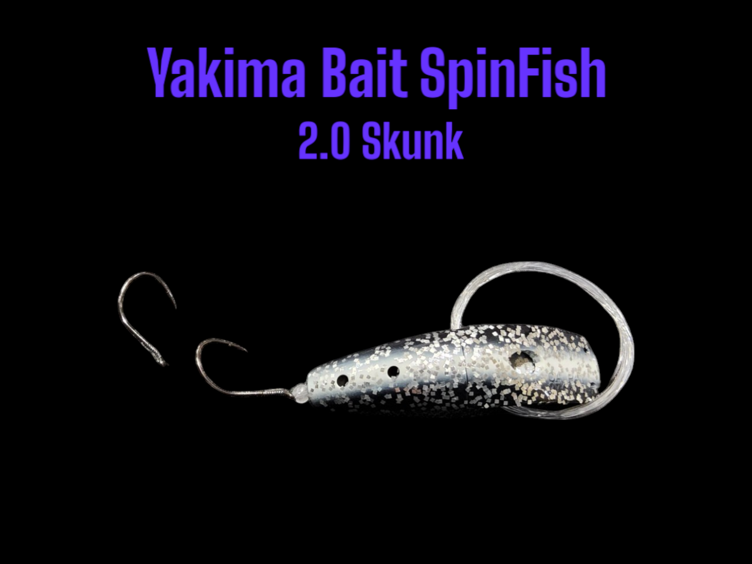 SpinFish 2.0&quot; Skunk
