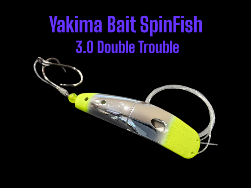 SpinFish 3.0&quot; Double Trouble