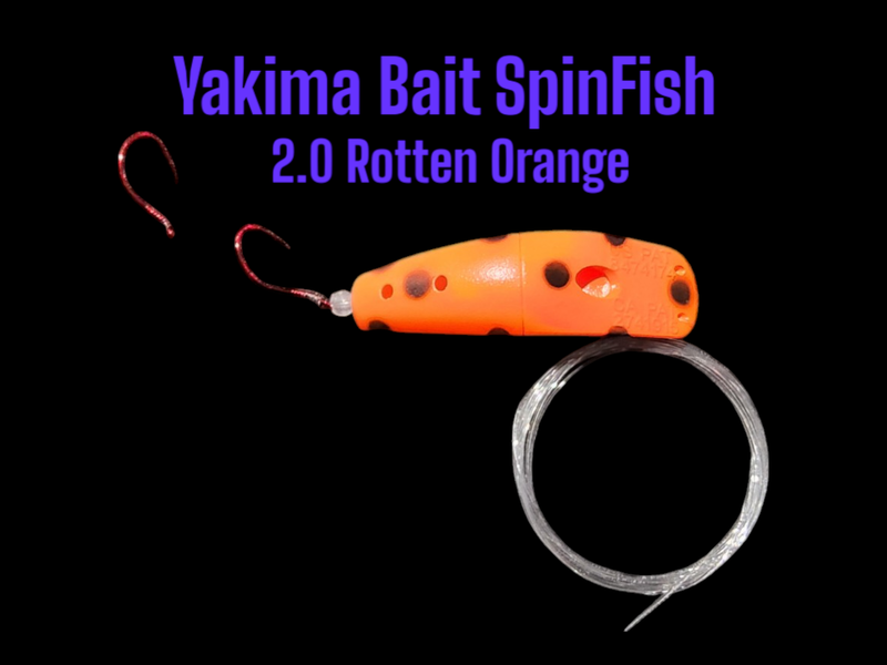 SpinFish 2.0&quot; Rotten Orange