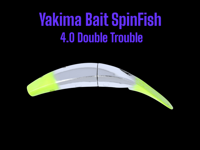 SpinFish 4.0&quot; Double Trouble