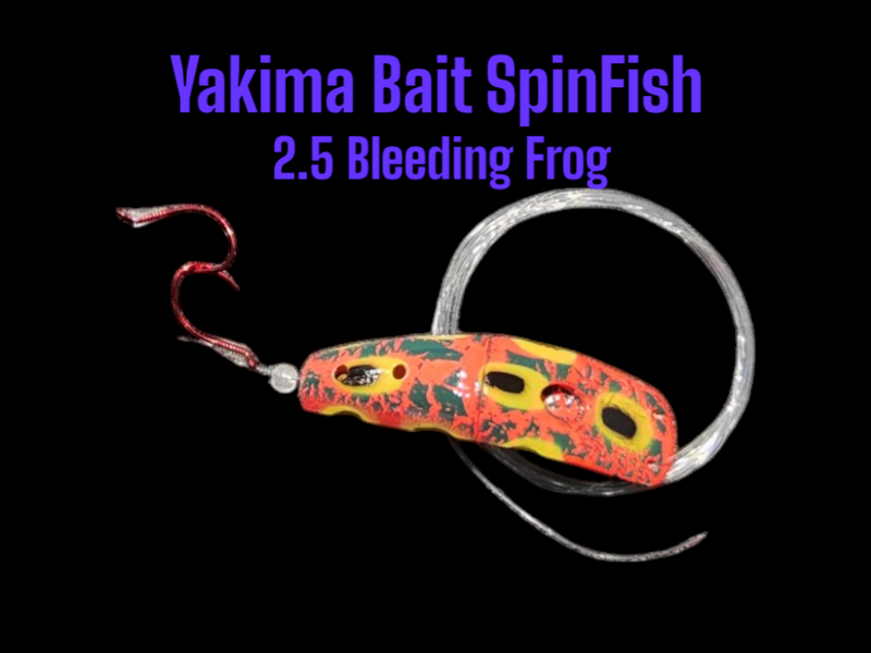 SpinFish 2.5&quot; Bleeding Frog