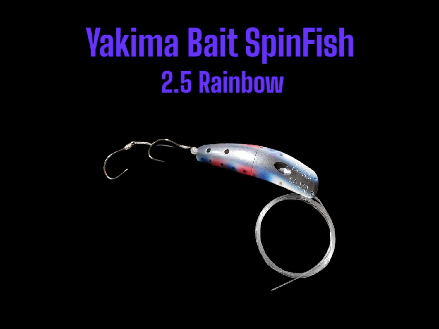 Spin-N-Fish Rainbow