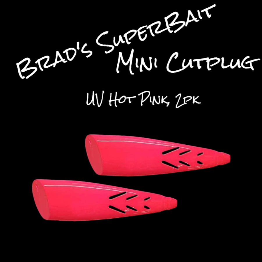 Brads Mini Cut Plug Hot Pink