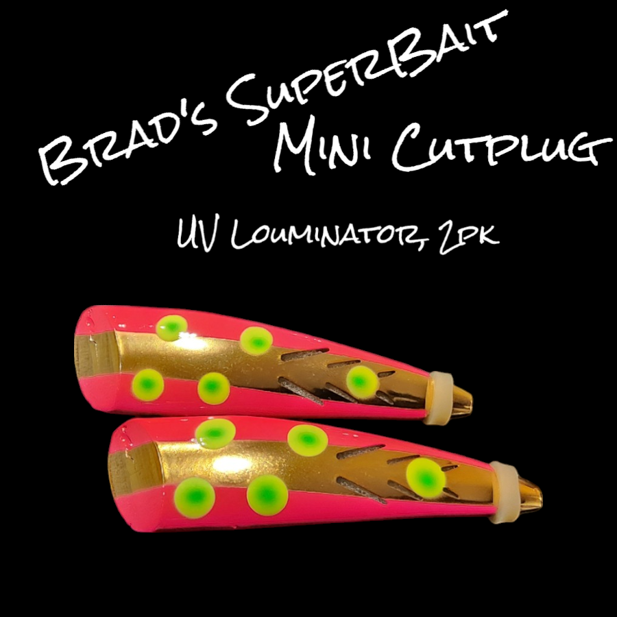 Brads Mini Cut Plug Louminator