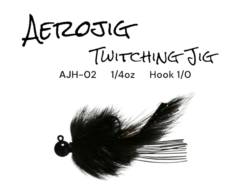 Aerojig 1/4 Oz Black